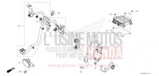 SUB HARNESS/IGNITION COIL SH125ADR de 2024